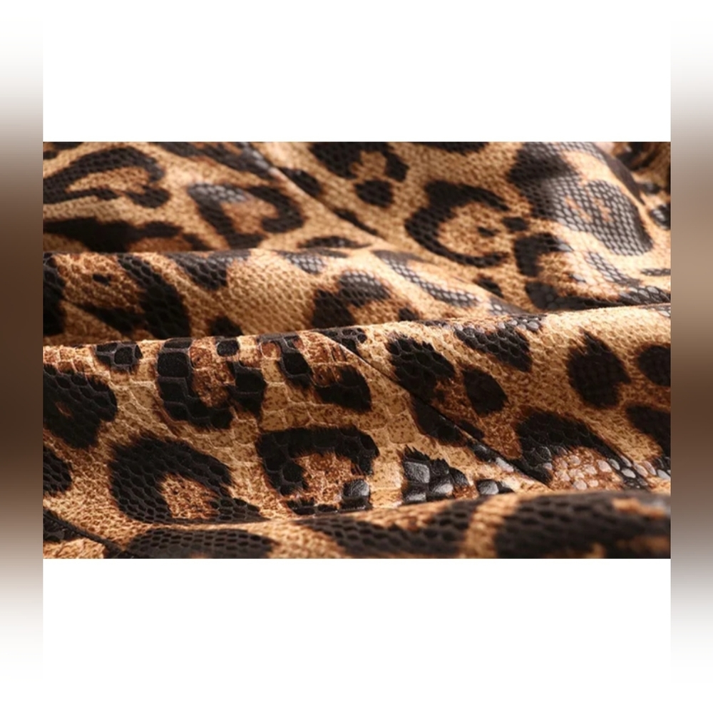 Designed luxury skin reptil print women blaze NEW - Picture 6 of 8